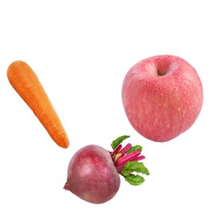 Apple Beetroot Carrot malt uses and benefits