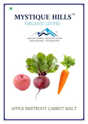 Mystique Apple Beetroot Carrot malt powder 200 g