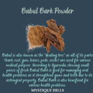 Acacia uses and benefits