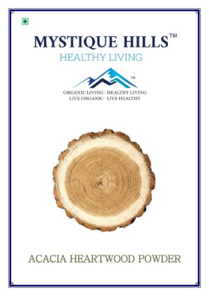 Mystique Acacia heart wood powder 100 g  <!-- Google Tag Manager --> <script>(function(w,d,s,l,i){w[l]=w[l]||[];w[l].push({'gtm.start': new Date().getTime(),event:'gtm.js'});var f=d.getElementsByTagName(s)[0], j=d.createElement(s),dl=l!='dataLayer'?'&l='+l:'';j.async=true;j.src= 'https://www.googletagmanager.com/gtm.js?id='+i+dl;f.parentNode.insertBefore(j,f); })(window,document,'script','dataLayer','GTM-5DHTK892');</script> <!-- End Google Tag Manager -->