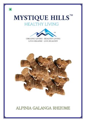 Mystique Alpinia galanga rhizome 100 g