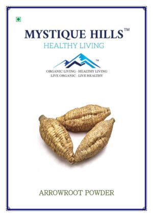 Mystique Arrowroot powder 100 g