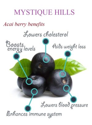 Acai berry uses and benefits