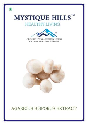 Mystique Agaricus bisporus extract 50 g