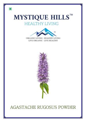 Mystique Agastache rugosus powder 50 g , Chinese patchouli