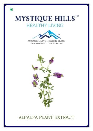 Mystique Alfalfa powder 50 g