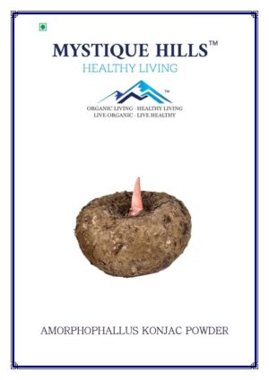 Mystique Amorphophallus konjac powder 50 g