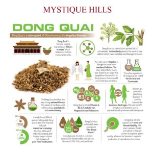 Dong quai root uses and benefits