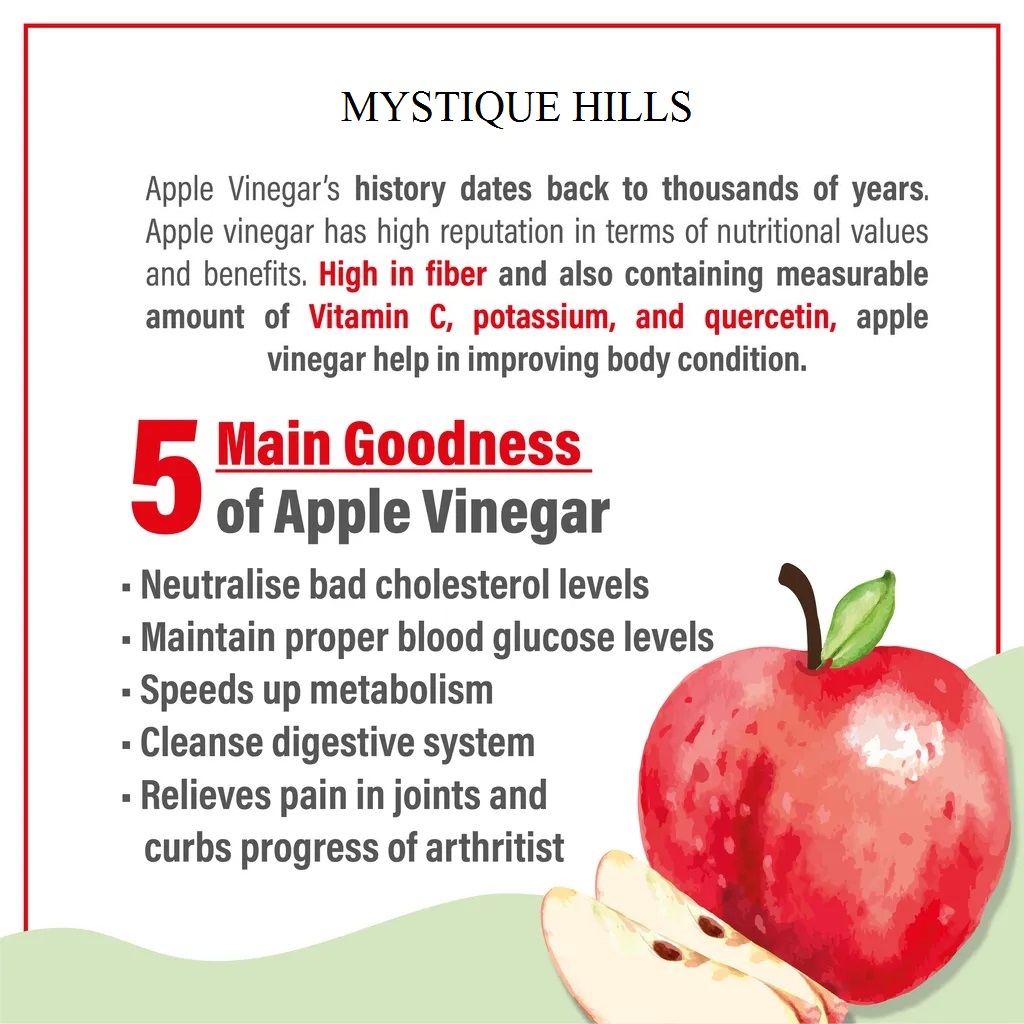 Apple cider vinegar uses and benefits