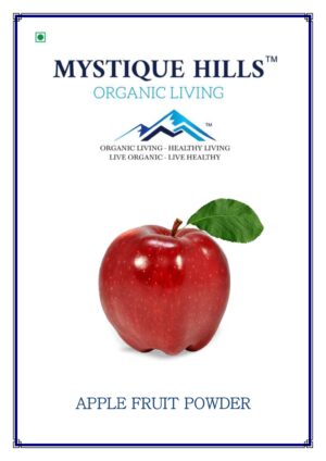 Mystique Apple fruit powder 100 g