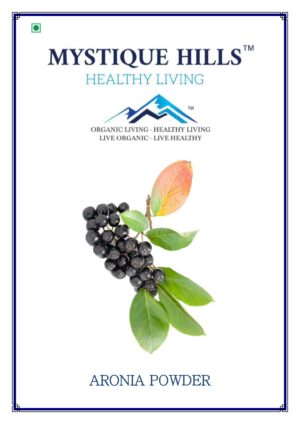 Mystique Chokeberry powder 50 g , Aronia berries