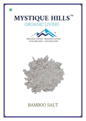 Mystique Bamboo Salt 100 g, Moongil uppu