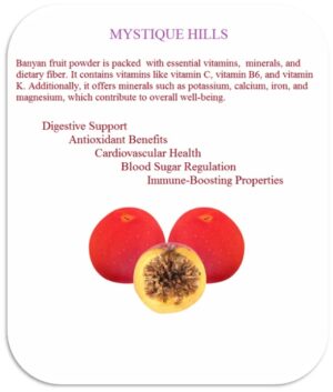 Banyan fruit uses and benefits