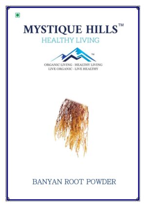 Mystique Banyan root powder 100 g