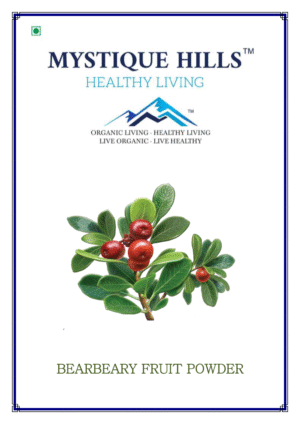 Mystique Bearberry leaves powder 50 g