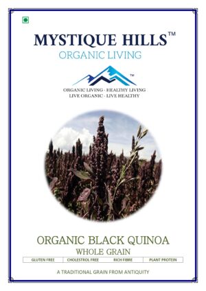 Mystique Black quinoa 1 kg