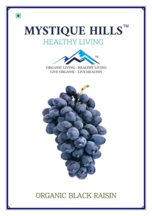 Mystique Country black raisin seeded 200 g