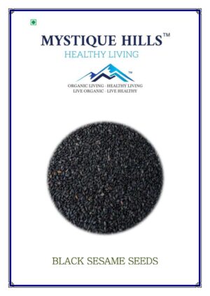 Mystique Black sesame seeds 200 g