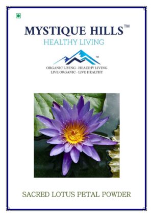 Mystique Blue lotus petal tea powder 50 g