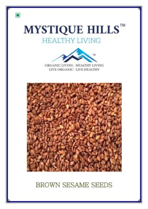 Mystique Reddish brown sesame seeds 200 g