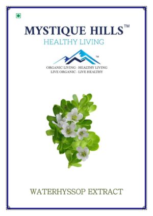 Mystique Waterhyssop extract 50 g , Bacopa monnieri