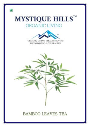 Mystique Bamboo leaves tea 50 g