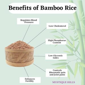 Bamboo rice uses and benefits