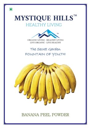 Mystique Banana Peel Face Mask Powder 100 g