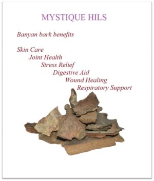 Mystique Banyan bark uses and benefits