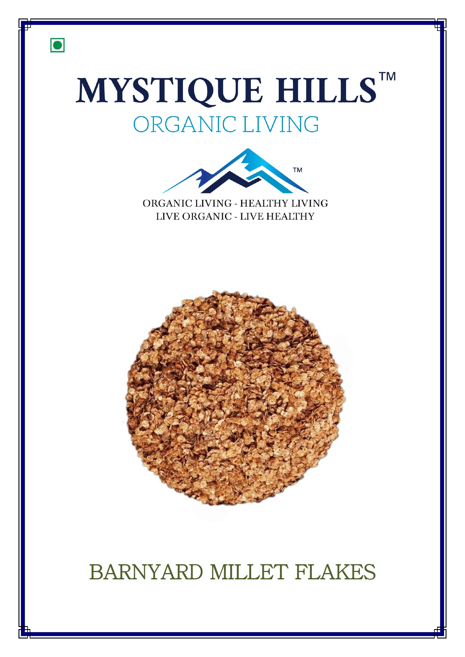 Mystique Barnyard millet flakes 250 g