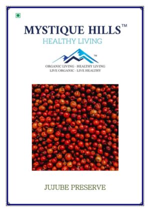 Mystique Indian ber fruit preserve 500 g (Jujube)