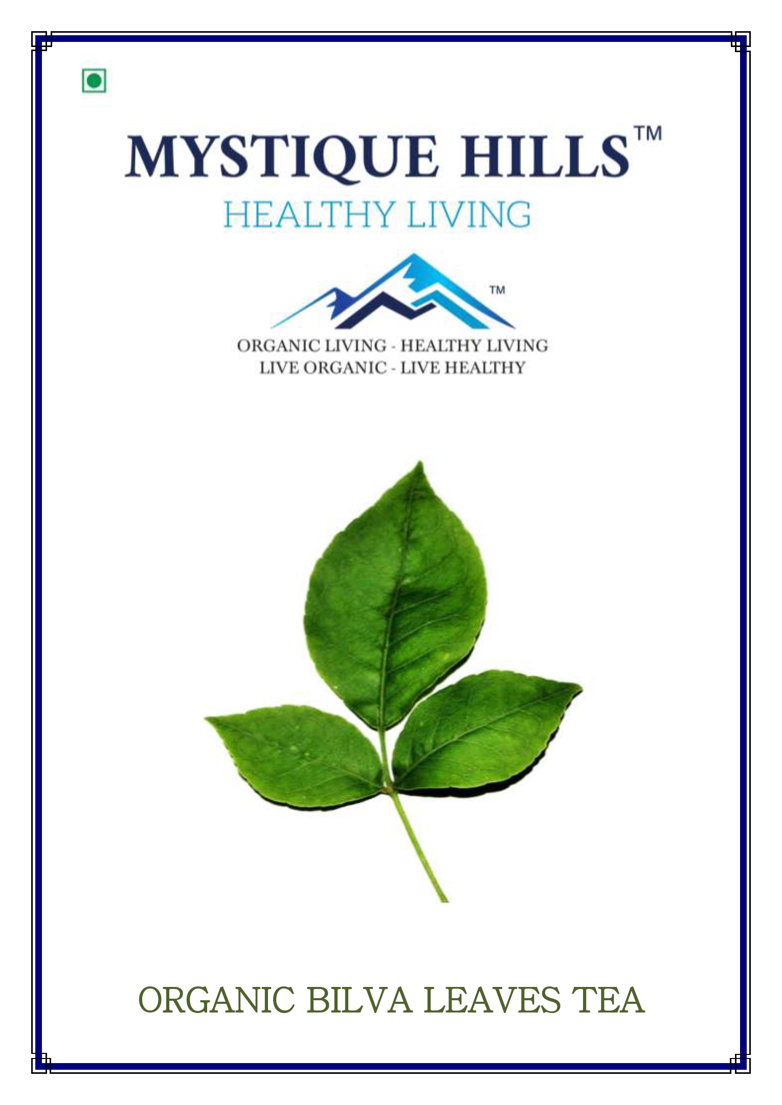 Mystique Bilva leaf tea 100 g