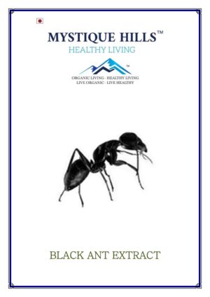 Mystique Black Ant Extract 50 g