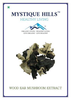 Mystique Auricularia polytricha extract 50 g , Wood Ear Mushroom