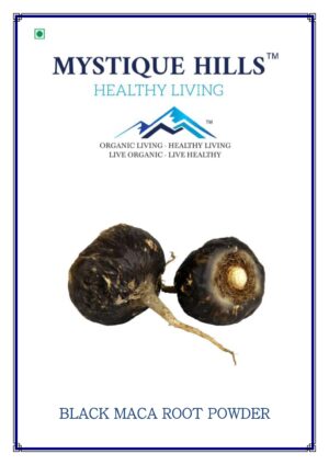 Mystique Black maca root powder 50 g