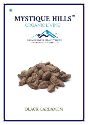 Mystique Black wild cardamom 200 g
