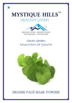 Mystique Brahmi Face Mask Powder 100 g , centella asiatica