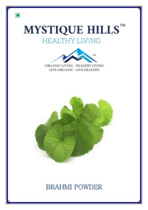 Mystique Brahmi Powder 100 g , centella asiatica