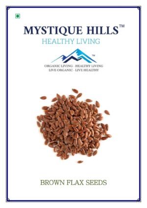 Mystique Brown flax seeds 200 g