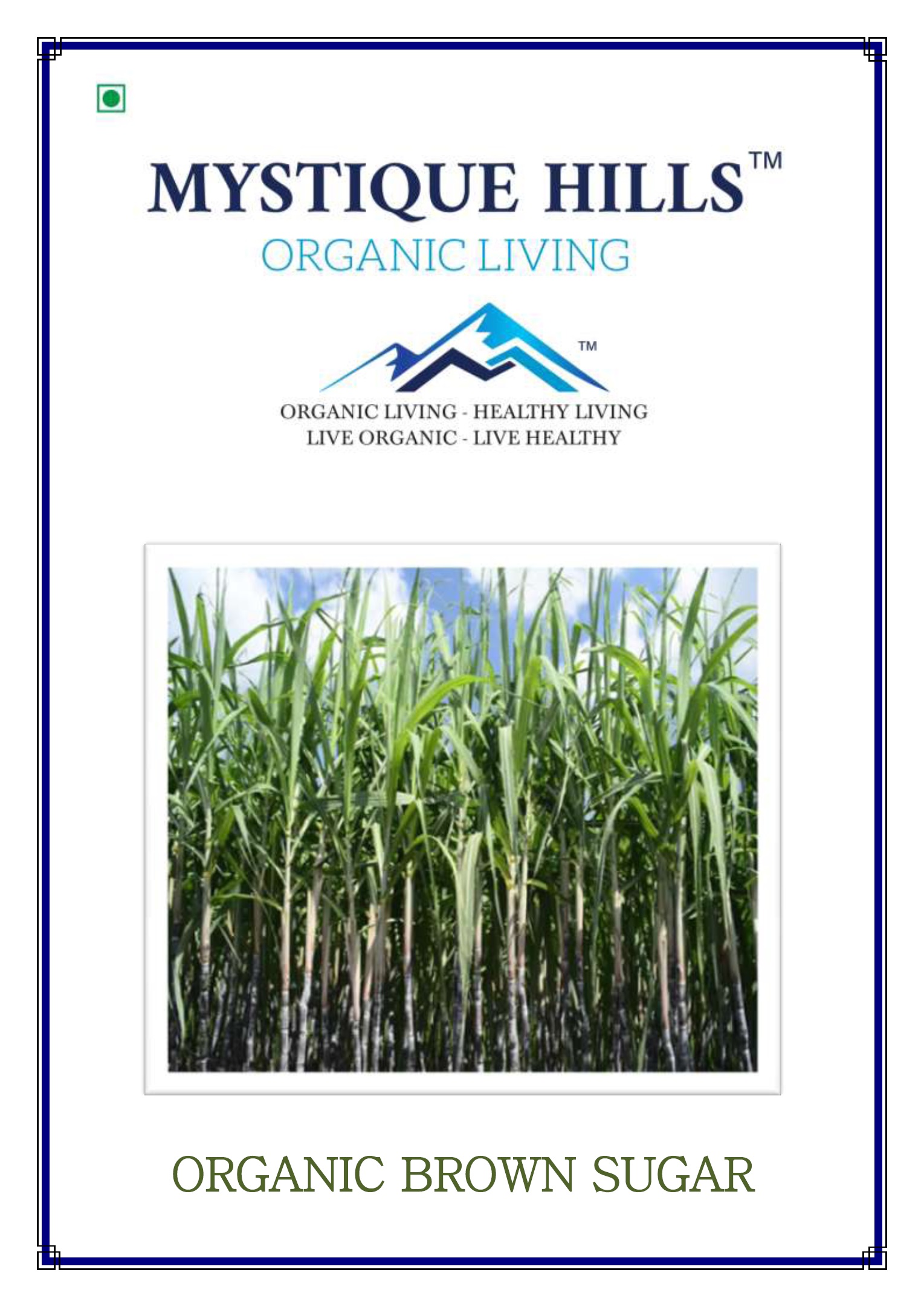 Cane Brown Sugar 1 Kg