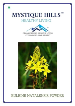 Mystique Bulbine natalensis powder 50 g