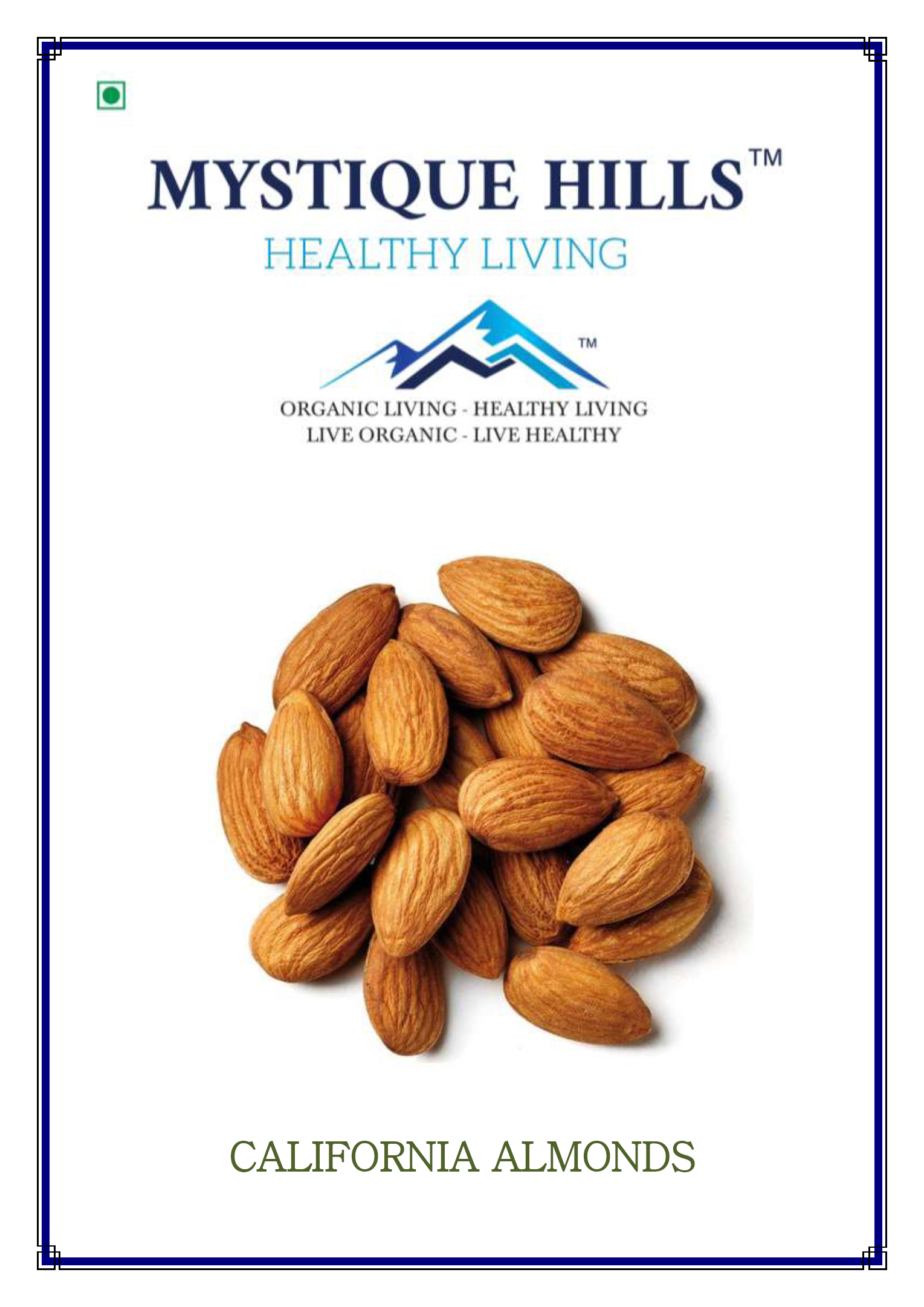 Mystique California almonds 200 g