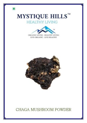 Mystique Chaga mushroom powder 50 g