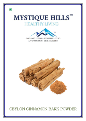 Mystique Ceylon cinnamon bark powder 100 g