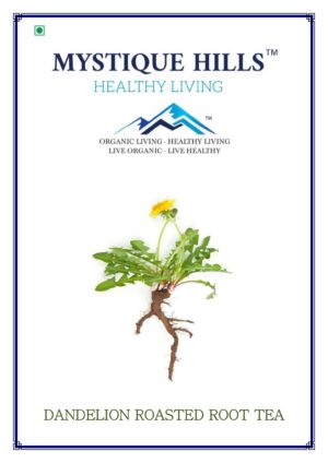 Mystique Roasted dandelion root tea 100 g