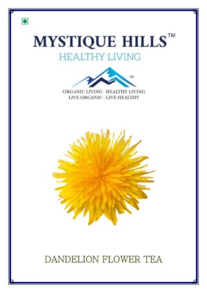 Mystique Dandelion flower tea 100 g
