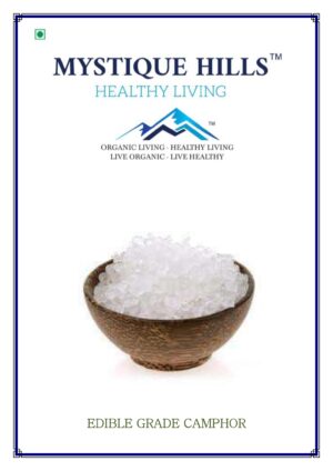 Mystique Edible Camphor 100 g
