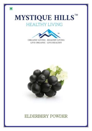 Mystique Elderberry powder 50 g