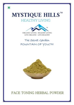 Mystique Skin toning herbal powder 100 g