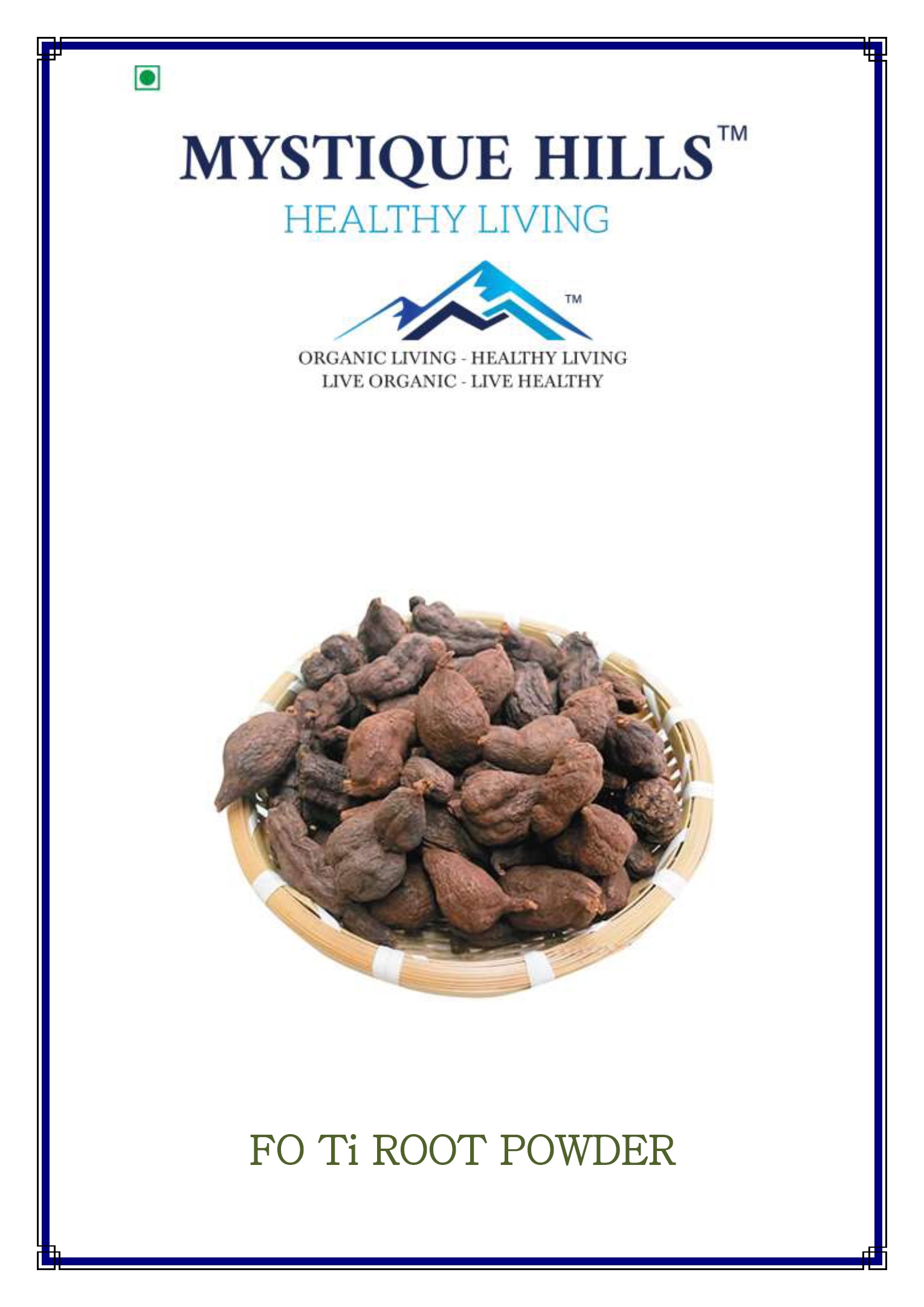 Mystique Fo ti powder 50 g